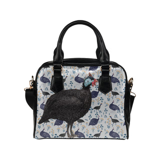 Guineafowl Shoulder Handbag - TeeAmazing