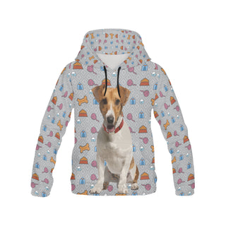 Jack Russell Terrier All Over Print Hoodie for Women - TeeAmazing