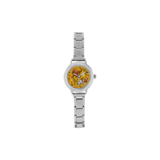 English Cocker Spaniel Flower Women's Italian Charm Watch - TeeAmazing