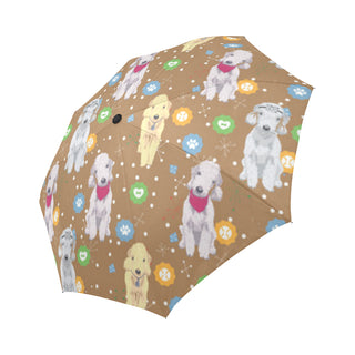 Bedlington Terrier Auto-Foldable Umbrella - TeeAmazing