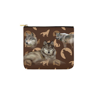 Wolf Lover Carry-All Pouch 6x5 - TeeAmazing
