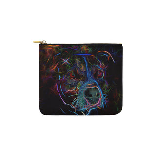 Staffordshire Bull Terrier Glow Design Carry-All Pouch 6x5 - TeeAmazing