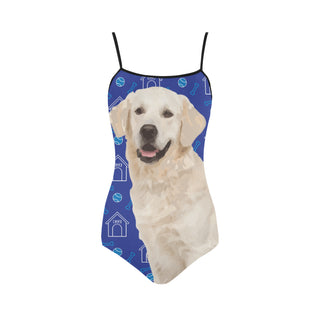 Labrador Retriever Strap Swimsuit - TeeAmazing