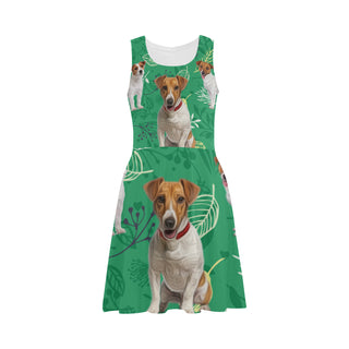 Jack Russell Terrier Lover Atalanta Sundress - TeeAmazing