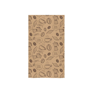 Coffee Custom Towel 16"x28" - TeeAmazing