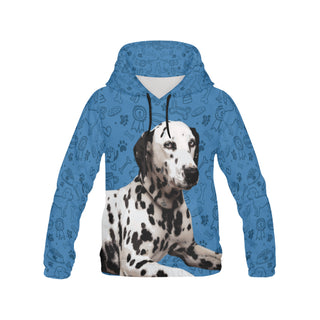 Dalmatian Dog All Over Print Hoodie for Women - TeeAmazing