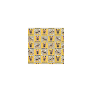 German Shepherd Pattern Square Towel 13x13 - TeeAmazing