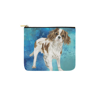 Cavalier King Charles Spaniel Water Colour No.1 Carry-All Pouch 6x5 - TeeAmazing