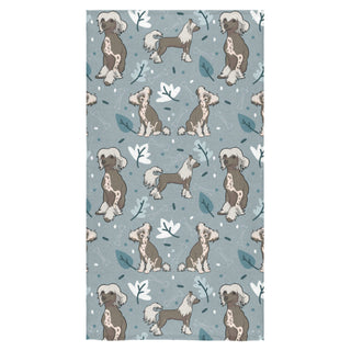 Chinese Crested Bath Towel 30"x56" - TeeAmazing