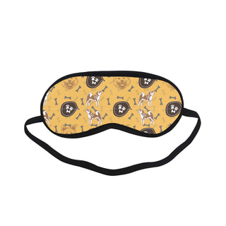 Akita Pattern Sleeping Mask - TeeAmazing