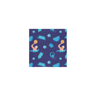 Water Polo Pattern Square Towel 13x13 - TeeAmazing