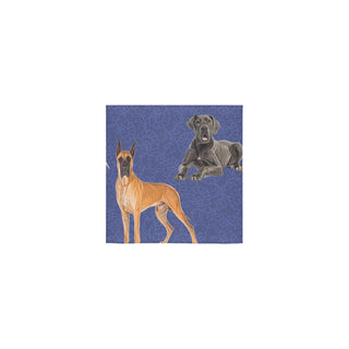 Great Dane Lover Square Towel 13x13 - TeeAmazing