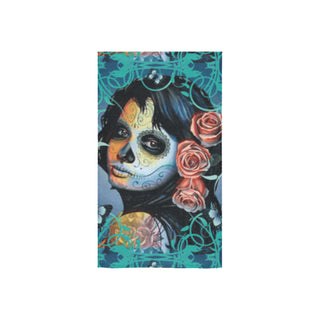 Sugar Skull Tattoo Custom Towel 16"x28" - TeeAmazing