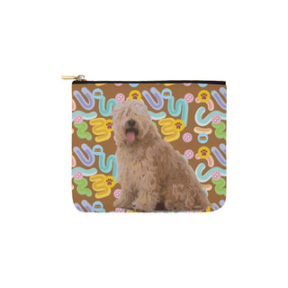 Soft Coated Wheaten Terrier Carry-All Pouch 6x5 - TeeAmazing