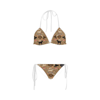 Labrador 3 Colors Custom Bikini Swimsuit - TeeAmazing