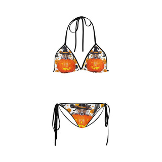 Jack Russell Halloween Custom Bikini Swimsuit - TeeAmazing