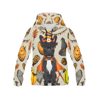 French Bulldog Halloween All Over Print Hoodie for Women - TeeAmazing