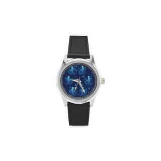 Sailor Mercury Kid's Stainless Steel Leather Strap Watch - TeeAmazing