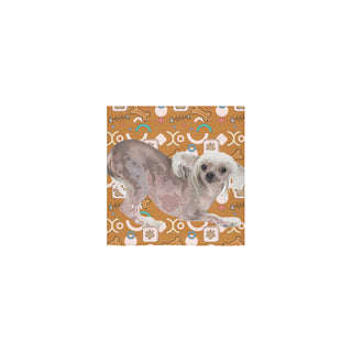 Cute Chinese Crested Square Towel 13x13 - TeeAmazing