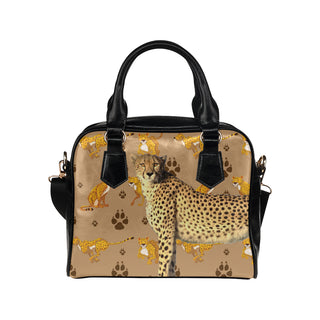 Cheetah Shoulder Handbag - TeeAmazing