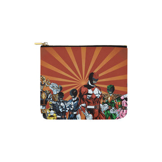 Power Ranger Carry-All Pouch 6x5 - TeeAmazing
