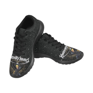 Kingdom Hearts Lover Black Sneakers Size 13-15 for Men - TeeAmazing