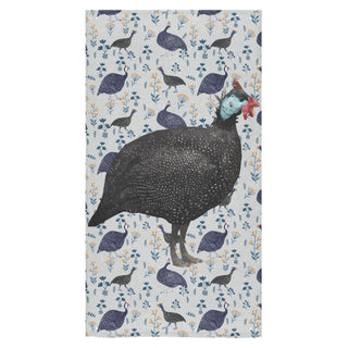 Guineafowl Bath Towel 30"x56" - TeeAmazing