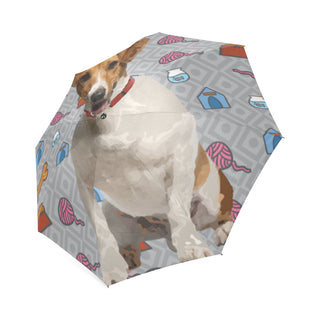 Jack Russell Terrier Foldable Umbrella - TeeAmazing