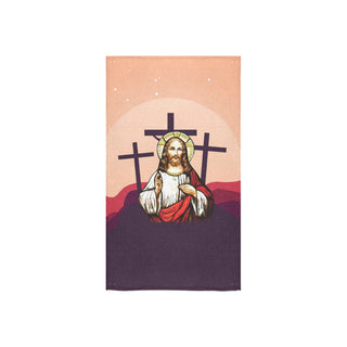 Jesus Custom Towel 16"x28" - TeeAmazing