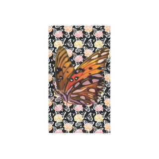 Butterfly Custom Towel 16"x28" - TeeAmazing
