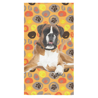 Boxer Bath Towel 30"x56" - TeeAmazing