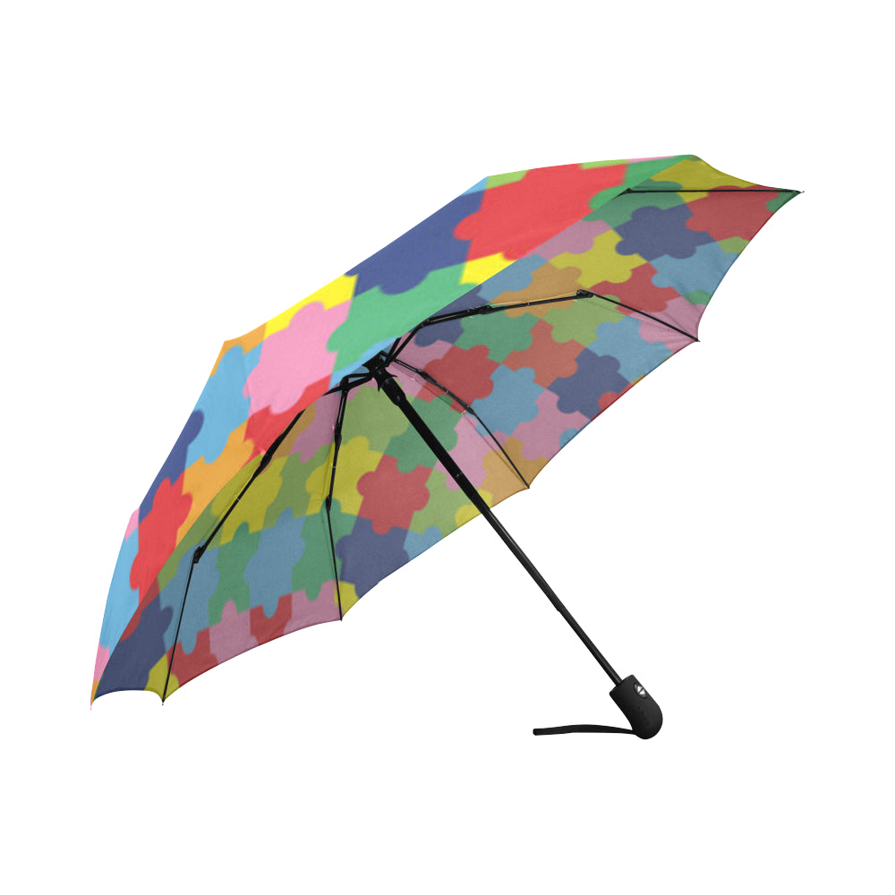 Autism Auto-Foldable Umbrella - TeeAmazing