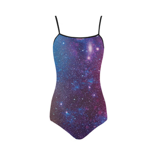 Galaxy Strap Swimsuit - TeeAmazing