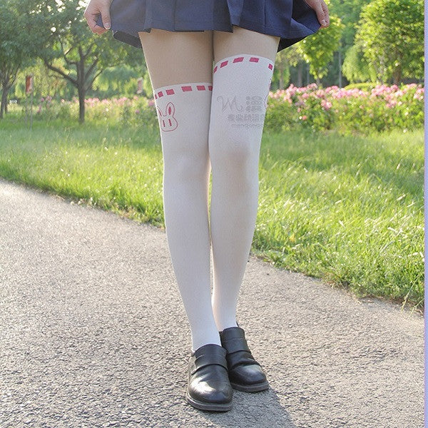 Sailor Moon cosplay costume Crystal Luna Kitty Cute Pantyhose Women Panty Stocking Tights - TeeAmazing