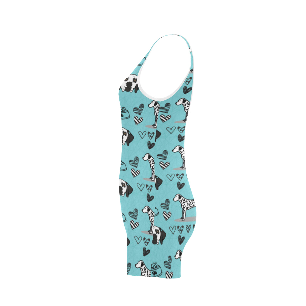 Dalmatian Pattern Classic One Piece Swimwear - TeeAmazing