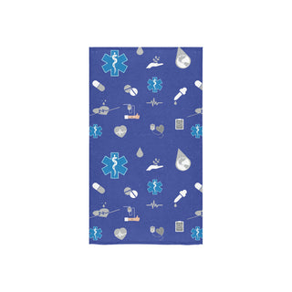 Paramedic Pattern Custom Towel 16"x28" - TeeAmazing