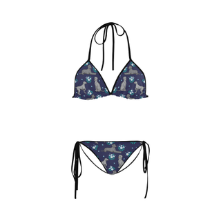Coonhound Flower Custom Bikini Swimsuit - TeeAmazing