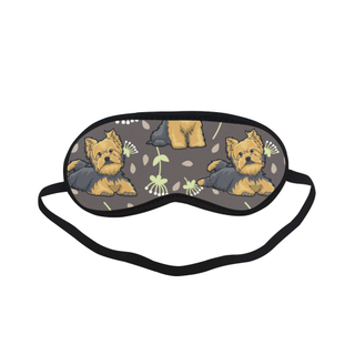 Cairn terrier Flower Sleeping Mask - TeeAmazing