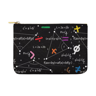Math Carry-All Pouch 12.5x8.5 - TeeAmazing