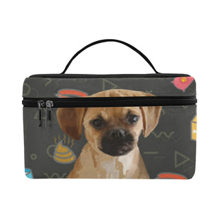 Puggle Dog Cosmetic Bag/Large - TeeAmazing