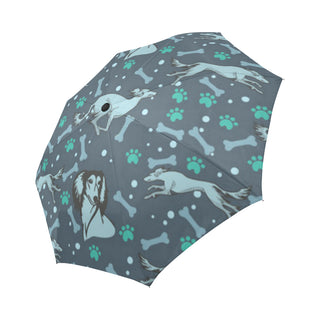 Saluki Auto-Foldable Umbrella - TeeAmazing