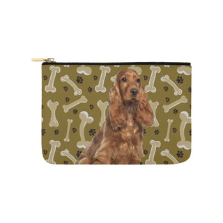 Cocker Spaniel Dog Carry-All Pouch 9.5x6 - TeeAmazing