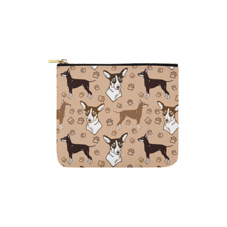 Manchester Terrier Carry-All Pouch 6x5 - TeeAmazing
