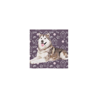 Alaskan Malamute Square Towel 13x13 - TeeAmazing