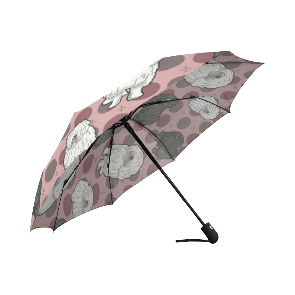 Puli Dog Auto-Foldable Umbrella - TeeAmazing