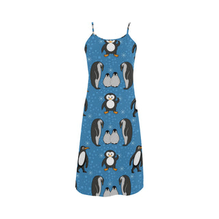 Penguin Alcestis Slip Dress - TeeAmazing