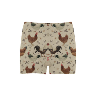 Chicken Briseis Skinny Shorts - TeeAmazing
