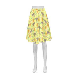 Newfoundland Pattern Athena Women's Short Skirt - TeeAmazing