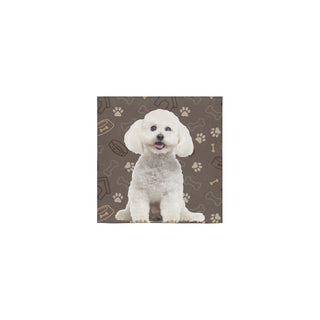 Bichon Frise Dog Square Towel 13x13 - TeeAmazing