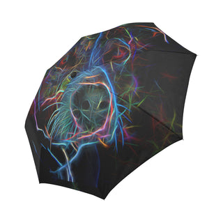 Staffordshire Bull Terrier Glow Design Auto-Foldable Umbrella - TeeAmazing